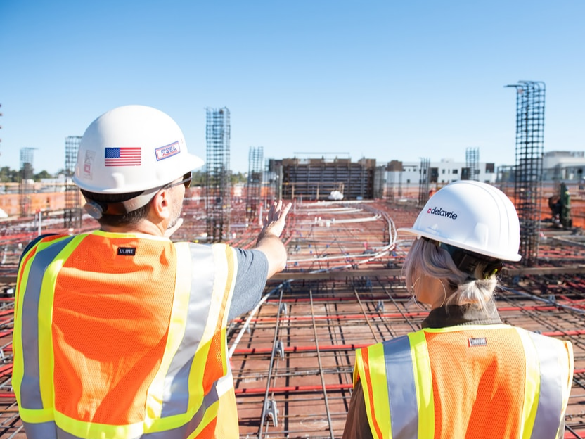 How can we achieve digitised services through construction?